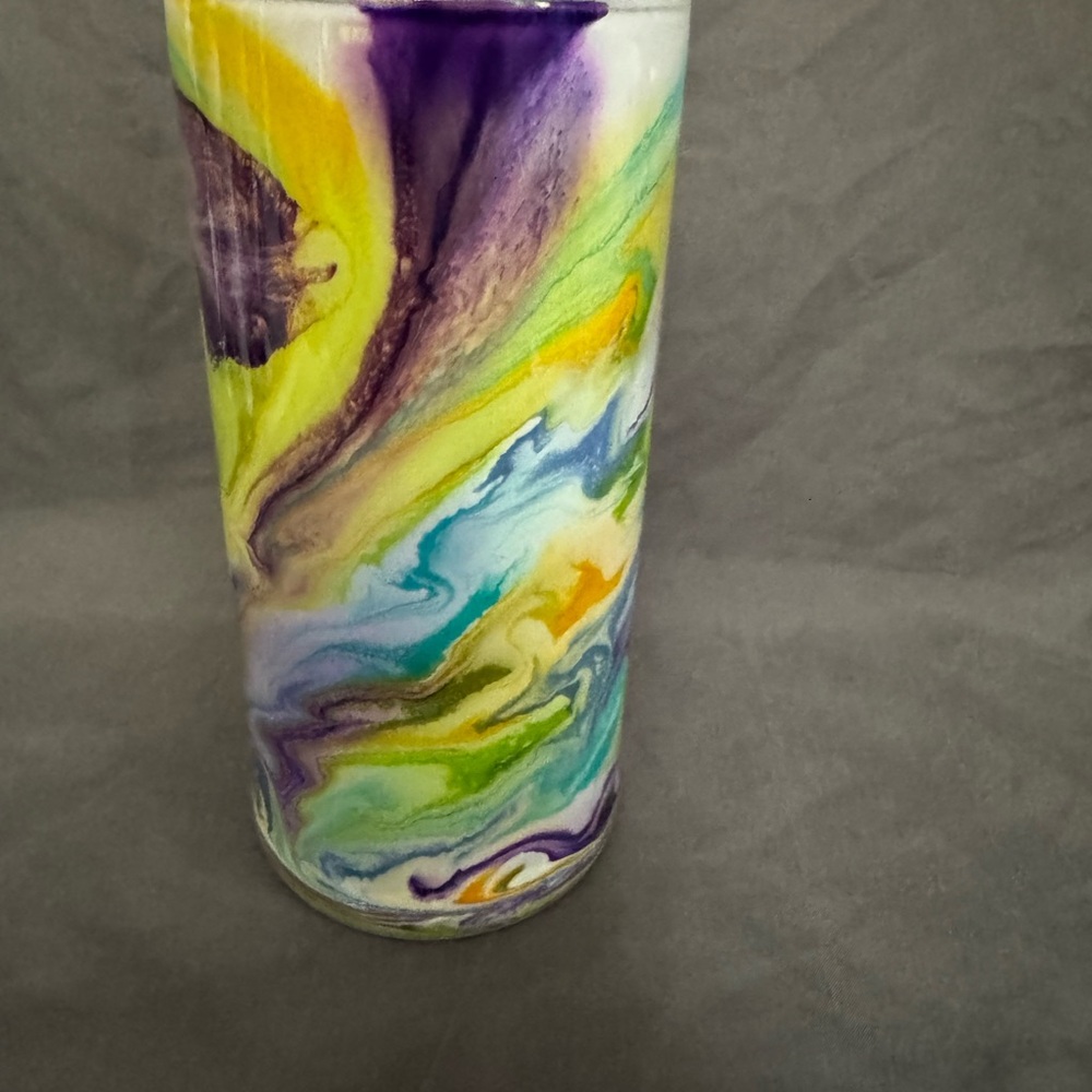 Colorful Swirl Tumbler